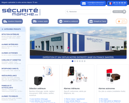 Carillons et sonnettes  sécuritémarché.fr - Ultra Secure France