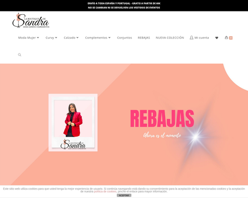 Tienda online de ropa para mujer en Murcia - La Boutique de Sandra