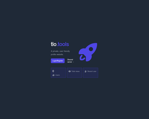 Tlo.tools