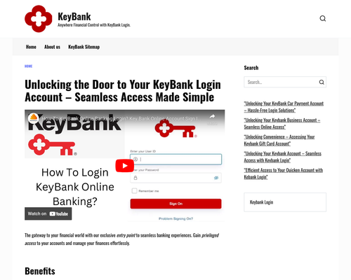 Keybank-login.info