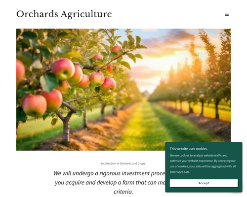 Orchards-agriculture.online