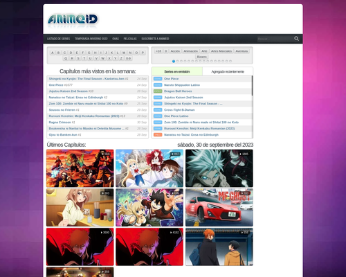 AnimeID  Ver Anime Online en HD y con subtítulos en español
