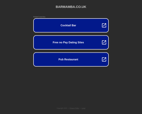 Barmamba.co.uk