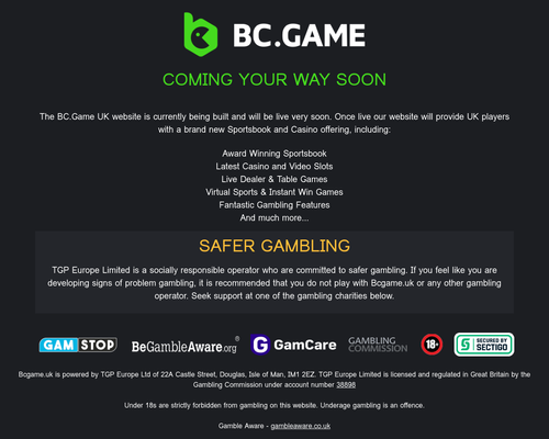 The Future Of BC Game game