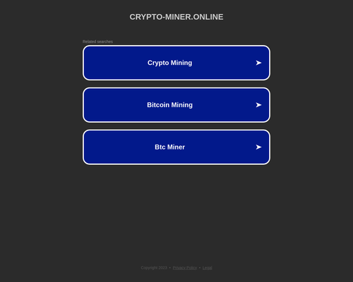 Crypto-miner.online