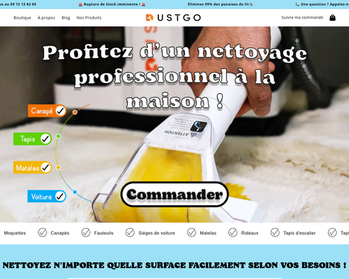 Dustgo.fr Review: Legit or Scam?