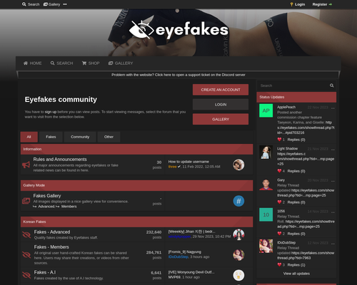 Eyefakes.com
