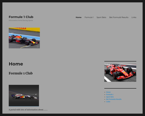 Formule1.club