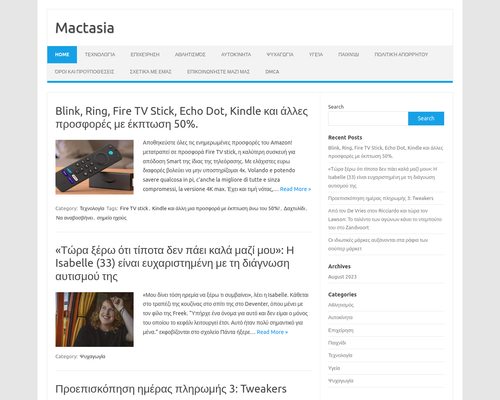 Mactasia.co.uk