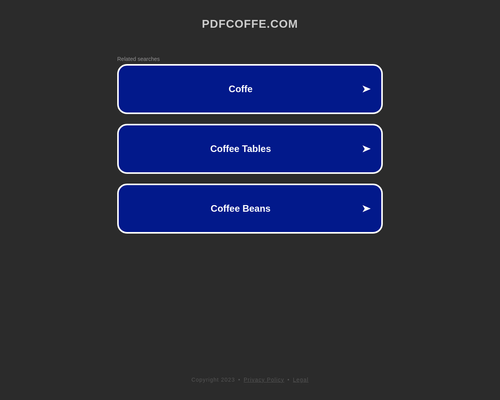 Pdfcoffee.com Review: Legit or Scam?