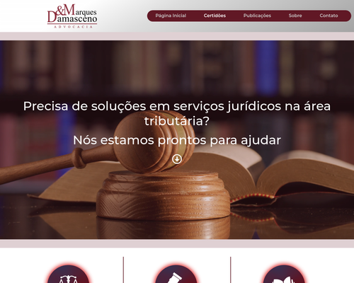 Site.dmadvocacia.com.br