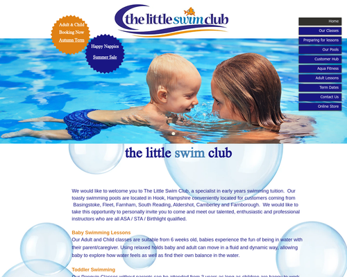 Thelittleswimclub.co.uk