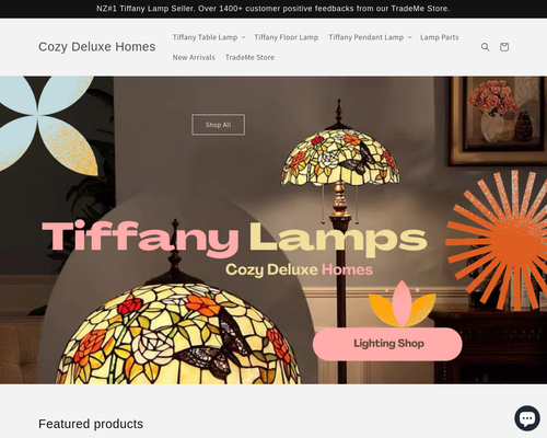 Tiffanylamps.co.nz