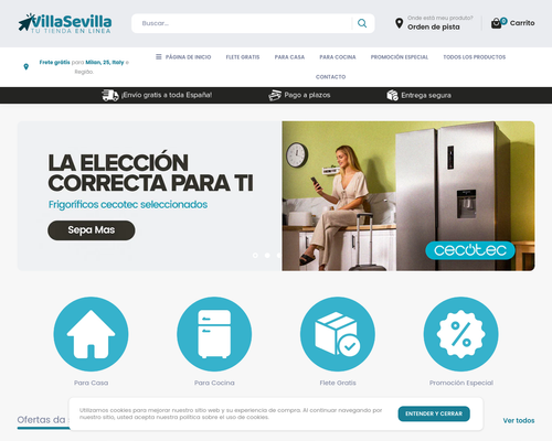 Villa-sevilla.com
