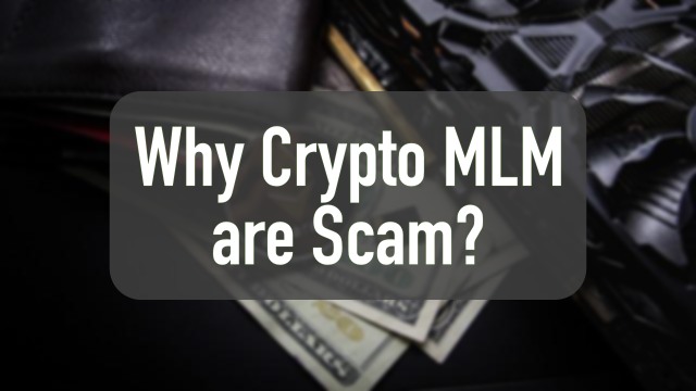 why crypto mlm are scam