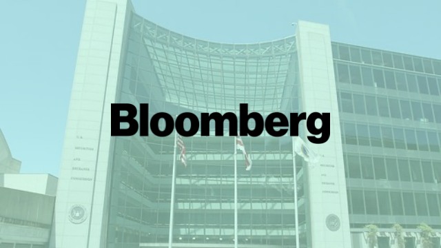 SEC fined Bloomberg