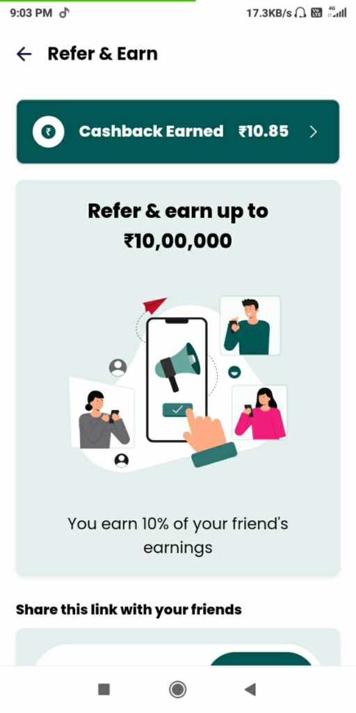 BharatPe-12-Club-refer and earn program 
