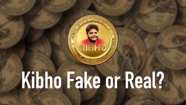 kibho coin fake or real