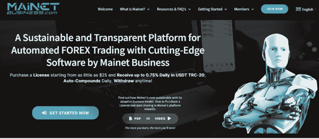 mainet business review