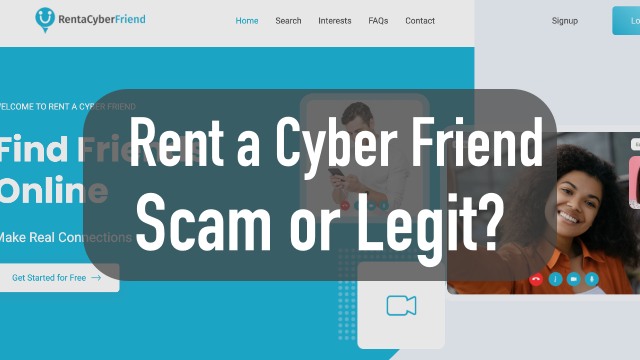 Rent a Cyber Friend review