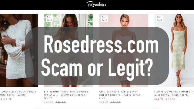 Rosedress.com review