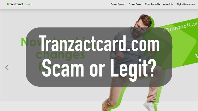 Tranzactcard.com review