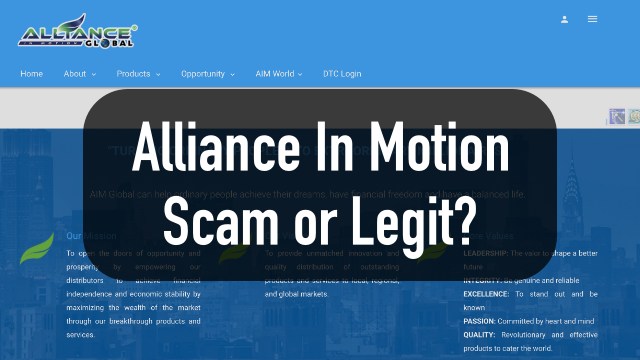 alliance in motion review