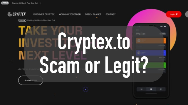 cryptex.to review