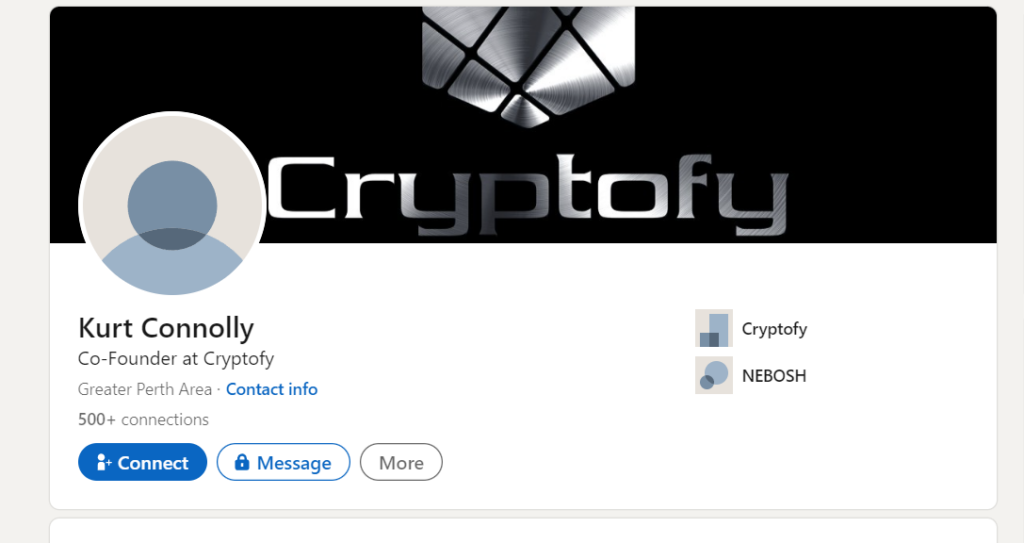 cryptofy founder