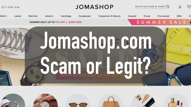 jomashop.com review