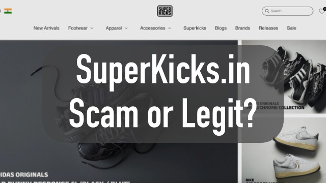 superkicks.in review