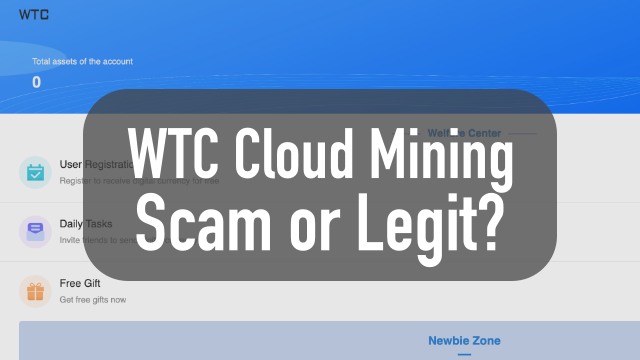 wtc cloud mining review