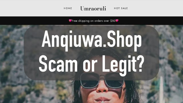 Anqiuwa.Shop review