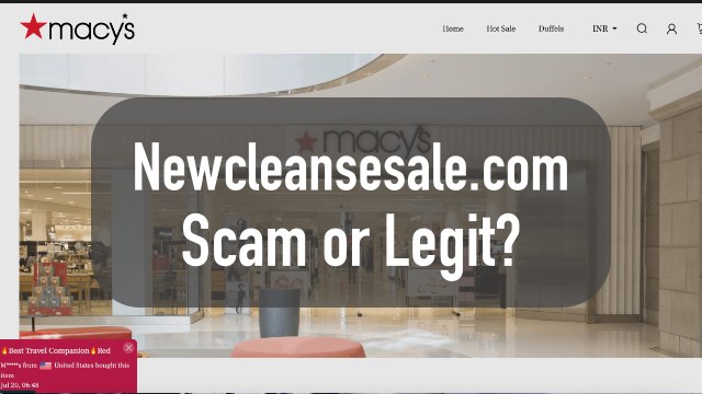 Newcleansesale.com review