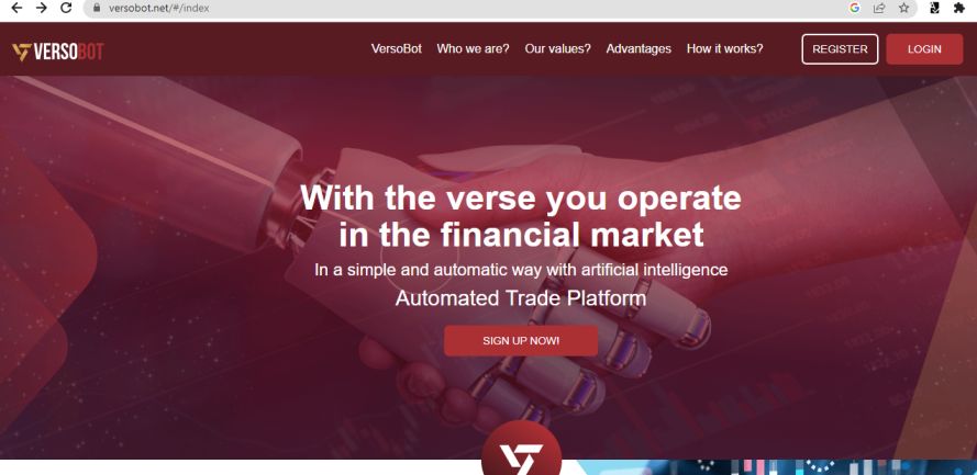 Versobot Home Page