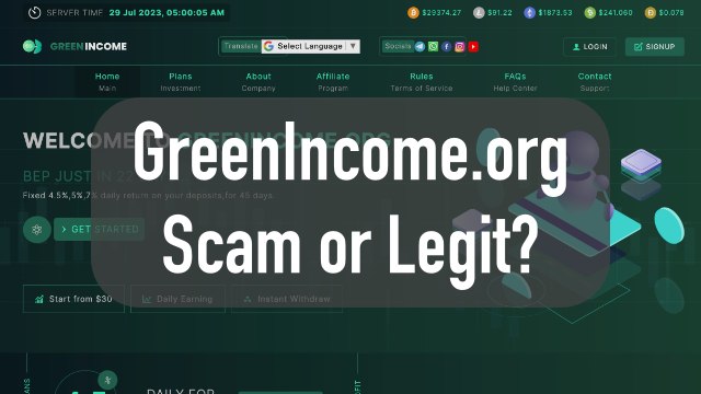 greemincome.org review