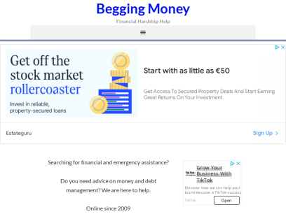 is beggingmoney.com legit