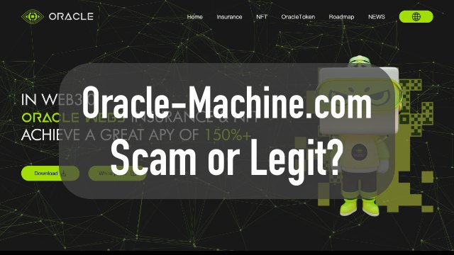 oracle-machine.com review