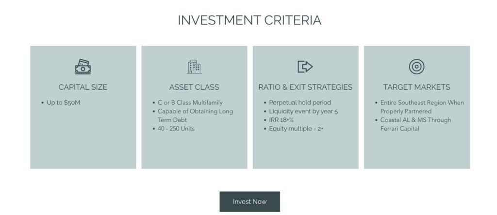 Ferraricapital.com-investment