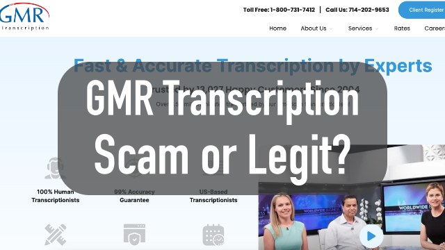 GMR Transcription Review