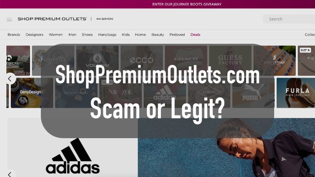 ShopPremiumOutlets.com review
