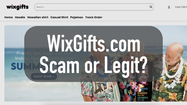 wixgifts.com review