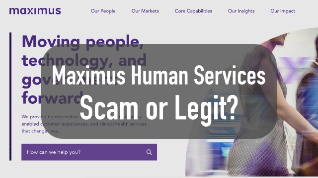 Maximus Human Services Scam