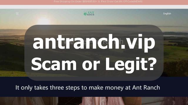 ant ranch scam