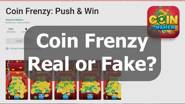 Coin Frenzy scam