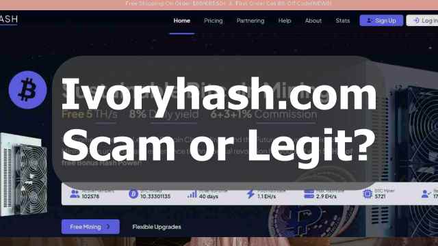 Ivoryhash.com scam