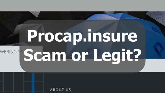 Procap.insure scam