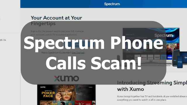 Spectrum Phone call scam