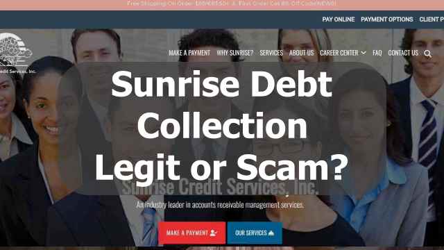 Sunrise Debt Collection legit