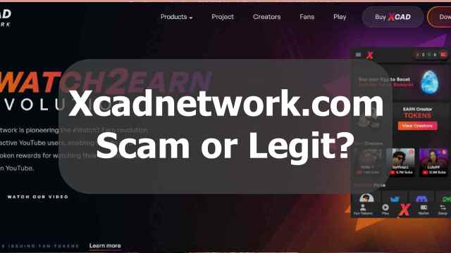 Xcadnetwork.com scam